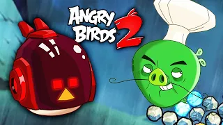 ВРЕДНЫЙ СВИНСКИЙ БОСС против ЗЛЫХ ПТИЦ! Приключения Злых Птичек / Angry Birds 2 #105