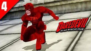 (Cancelled) Daredevil: Man Without Fear (PS2) - Mission 4 - Gang War