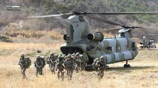 2신속대응사단, 2023 FS/TIGER 연계, 첫 대규모 공정·공중강습작전 펼쳐! / 육군 제공