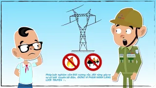 Bảo vệ hành lang an toàn lưới điện cao áp