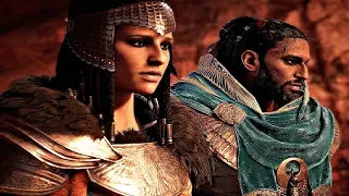 Assassin's Creed Origins - Hidden Ones DLC FINAL BOSS & ENDING