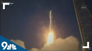 NASA and NOAA launch new weather satellite