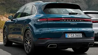 Porsche Cayenne 2024 | Price, Design and more