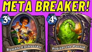 Turn 6 EXODIA Warlock OTK?! Rumble Enthusiast Combo!