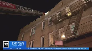 Woman killed, child hurt in Brooklyn house fire