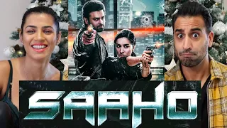 SAAHO | Prabhas | Shraddha Kapoor | Sujeeth | Trailer REACTION!