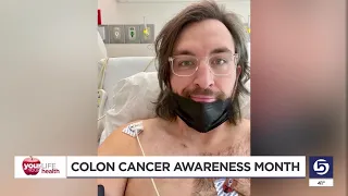 Colon Cancer Awareness Month: Survivor urges screenings, early detection