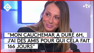 Laura Blajman-Kadar : dans l’enfer de l’attaque du 7 octobre - C à Vous - 21/03/2024