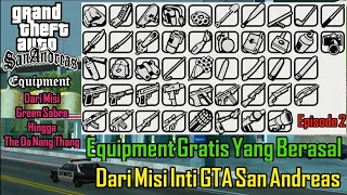 Equipment Yang Didapat Dari Misi Inti Episode 2 - Paijo Gaming