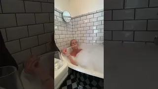 Magic for Wife in bath