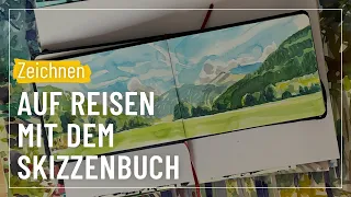 Auf Reisen mit dem Skizzenbuch | Sehen & Gestalten #27 mit Yadegar Asisi