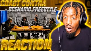 THESE GUYS ARE INSANE! | COAST CONTRA - SCENARIO FREESTYLE (REACTION!!!)