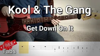 Kool & The Gang - Get Down On It (Bass Cover) Tabs