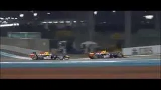 Formel 1 - China GP 2013 - Vettel vs. Webber [HD]