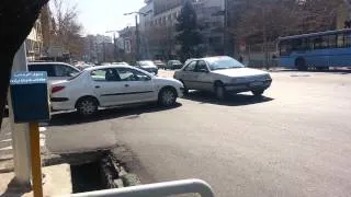Tehran Traffic.