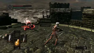 I accidentally found the rarest enemy in Dark Souls Remastered