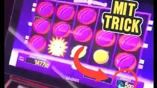 Merkur Magnus 5€ fast Vollbild - 2000€ Gewinn EXTREM (Casino Tricks)