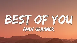 Best of You - Andy Grammer feat. Elle King (Lyrics)