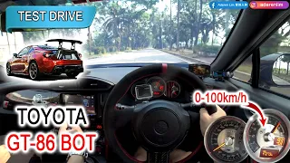 300Whp Toyota GT-86 6MT Bolt On Turbo! | Malaysia #POV [Test Drive] [CC Subtitle]
