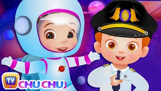 What do you want to be? Jobs Song - Professions Part 1 - ChuChu TV Nursery Rhymes & Songs for Babies