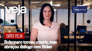 Giro VEJA | Bolsonaro torceu o nariz, mas abraçou diálogo com Joe Biden