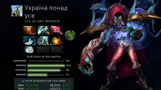 Dota 2 Replay 7.35d -Mid- Arc Warden [Top Core]