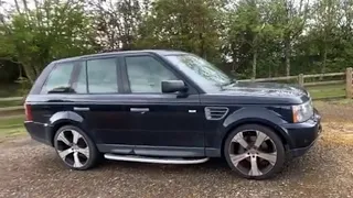 WE BOUGHT THE CHEAPEST RANGE ROVER SPORT IN THE WORLD !!! ONLY £1500