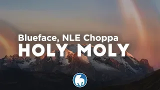 Blueface - Holy Moly (Clean - Lyrics) ft. NLE Choppa