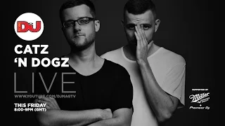 Catz 'N Dogz LIVE from DJ Mag HQ