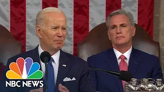 Biden rolls out potential 2024 slogan: 'Finish the job'