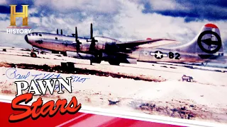 Pawn Stars: WWII Photo Could Be Worth TENS OF THOUSANDS! (Season 9)