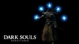 Dark Souls Remastered PvP - Moonlight Greatsword Sorcerer Build