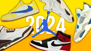 Top 10 BEST Upcoming JORDAN Sneaker Releases In 2024
