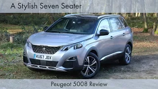 Peugeot 5008 Review: A Stylish Seven-Seater