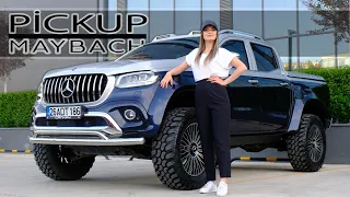 Mercedes Benz X-Class MAYBACH'a Dönüştü | O Artık Bir Plaza Beyefendisi