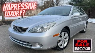 2006 Lexus ES330 ONE OWNER $7,995 For Sale Specialty Motor Cars