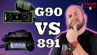 Xiegu G90 VS Yaesu FT-891 | Mailbag Monday #37