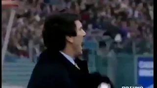 Roberto Baggio (Juventus) - 24/01/1993 - Lazio 1x1 Juventus - 1 gol