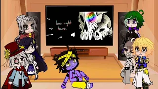 Shuumatsu no valkyri reacts to The Thought Part 1[ Undertale/Undertale au's]