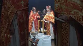 Невероятная ночная служба на Лысой горе в Белоруссии в честь иконы Неупиваемая чаша