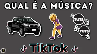 ADIVINHE A MÚSICA DO TIK TOK COM EMOJIS - DESAFIO MUSICAL 🎶 #06 @primequizz