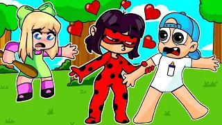 ¡LADYBUG SE ENAMORA DE MI! 🥰💘 | ¿ Y ME QUIERE BESAR Y NANI SE DA CUENTA? 😱😱 EN MINECRAFT