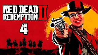 Rakip Çeteye Büyük Baskın | Red Dead Redemption 2 | Bölüm 4