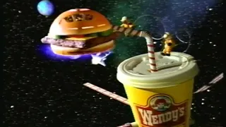 Wendy's Ad- Kratts' Creatures (1997)