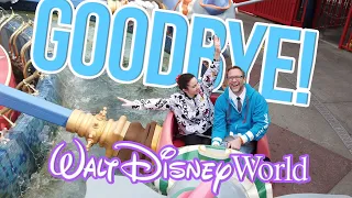 Good-Bye Disney World | Amanda Cries Again and What Treat Do You Think She'll Get?