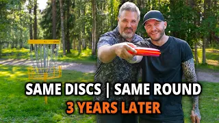 I Played Disc Golf for 1000 Days