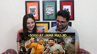 Pakistani Reacts to ₹5000 at Jama Masjid: How much can we eat? | Ok Tested