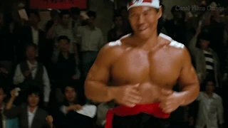 Кровавый спорт - Чонг Ли (Боло Йен) против Парадеса / Bloodsport - Chong Li (Bolo Yeung) vs Parades