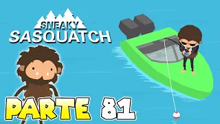 ¡PIE GRANDE COMPRA EL MEJOR BARCO DEL JUEGO! | PARTE #81 | SNEAKY SASQUATCH