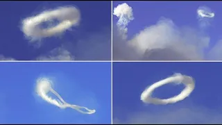 Mount Etna in Italy is doing something rare and beautiful, It is blowing spectacular “smoke rings”